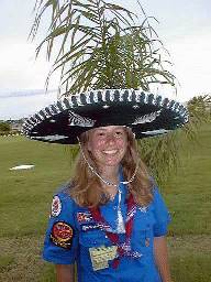 Helena bytte sin Tippenkeps mot en Sombrero :-)