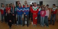 Alla segrare flankerar medalj�rerna i H21 & D21